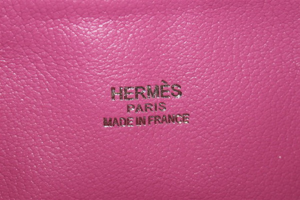 High Quality Replica Hermes Bolide Togo Leather Tote Bag Peach 1923